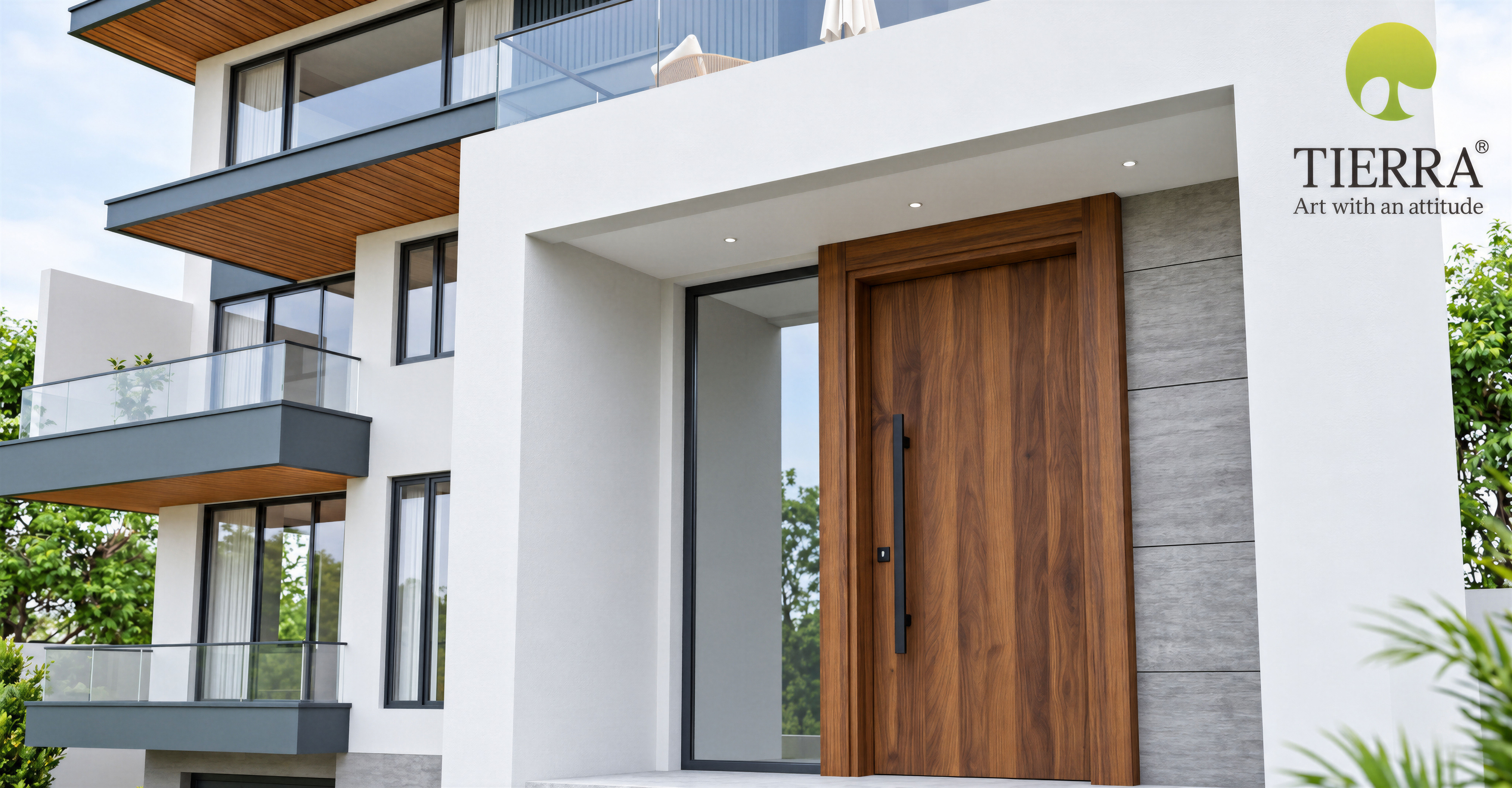 WPC Textured Doors Manufacturers